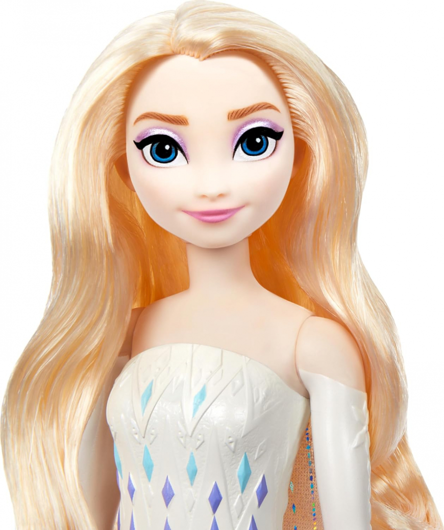 Disney Princess Spin and Reveal  Elsa doll