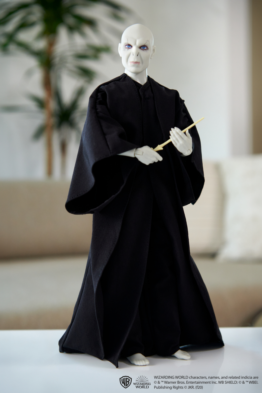 Harry Potter Lord Voldemort doll from Mattel