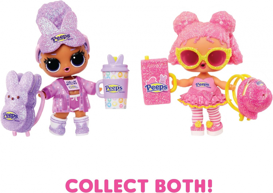 LOL Surprise Loves Mini Sweets Peeps Fluff Chick doll