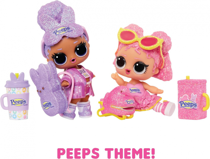 LOL Surprise Loves Mini Sweets Peeps Fluff Chick doll