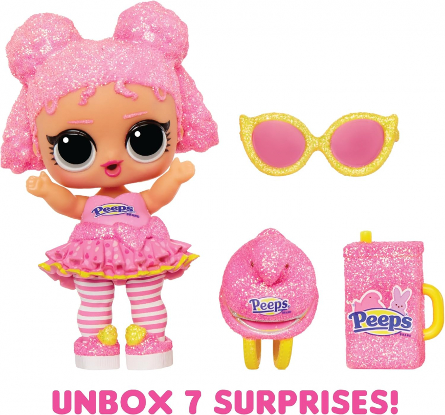 LOL Surprise Loves Mini Sweets Peeps Fluff Chick doll