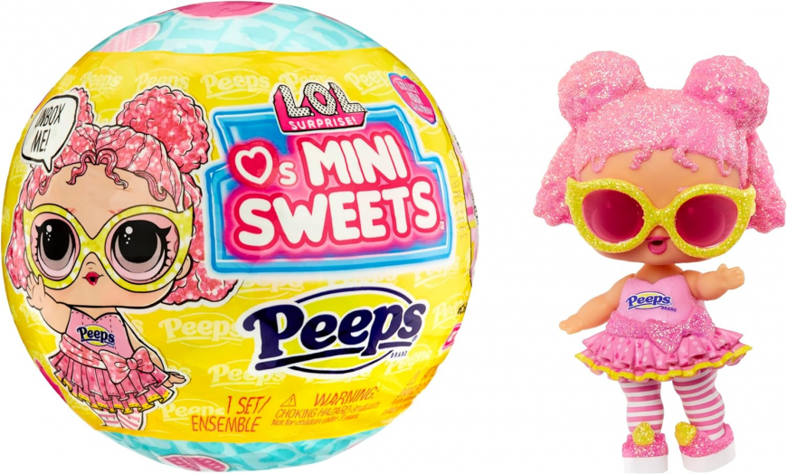 LOL Surprise Loves Mini Sweets Peeps Fluff Chick doll