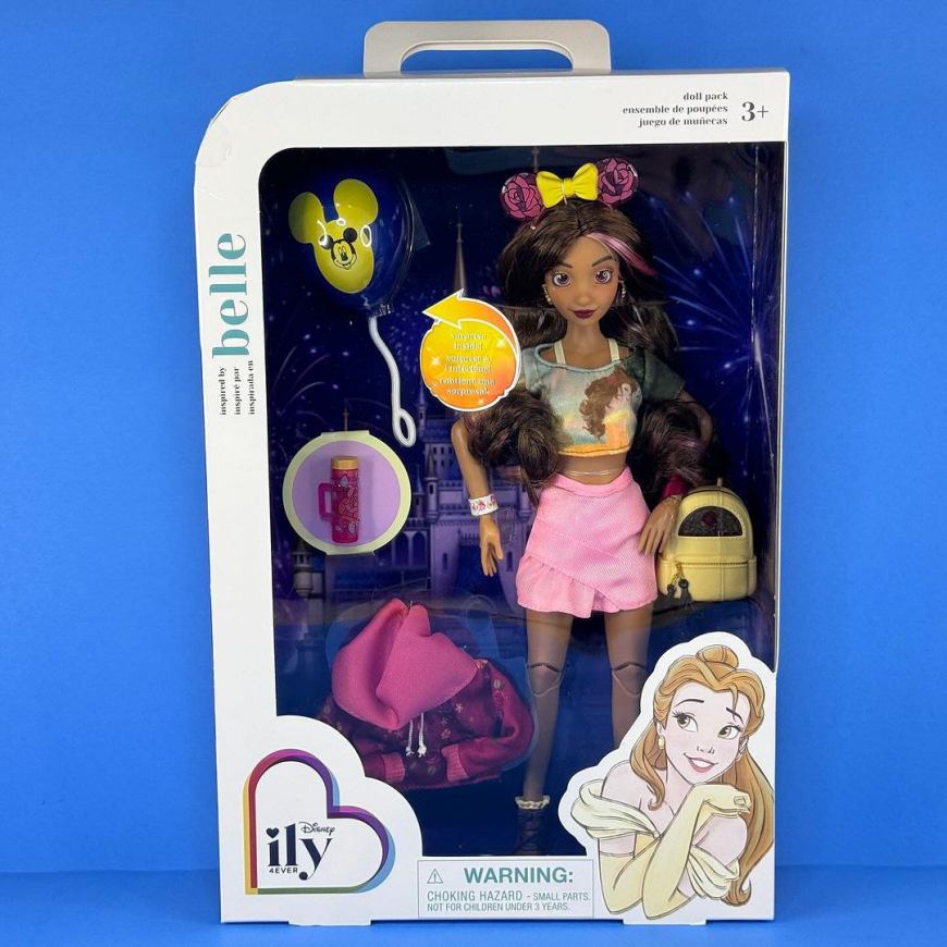 New Disney Ily Forever dolls in real life photos