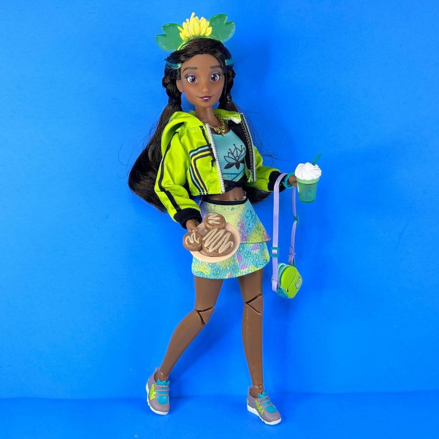 New Disney Ily Forever Tiana doll photo