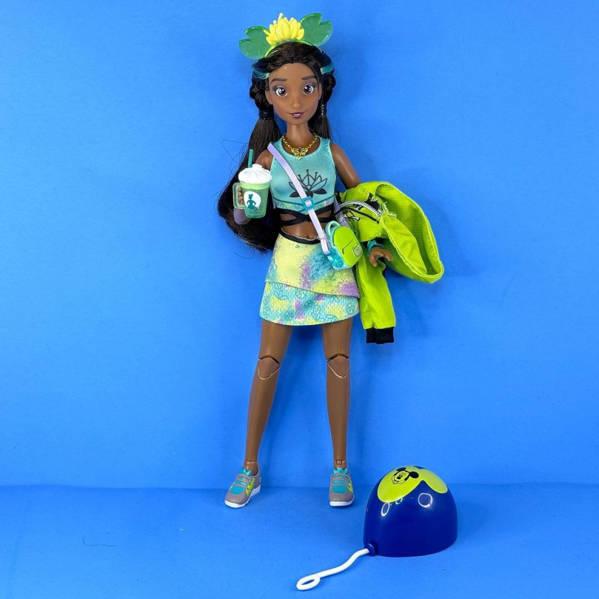 New Disney Ily Forever Tiana doll photo