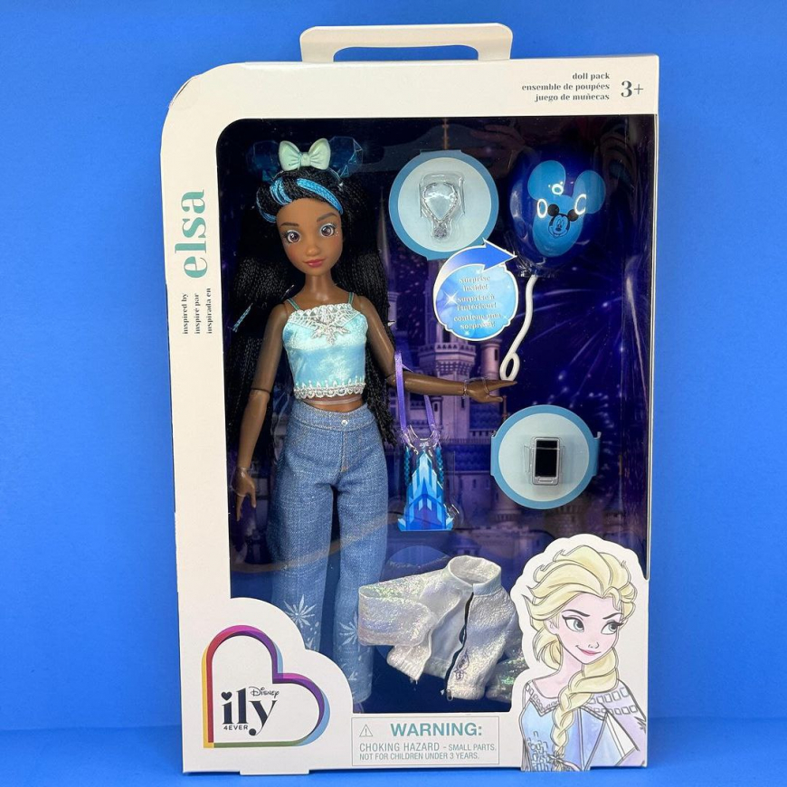 Disney Ily Forever Elsa doll in real life