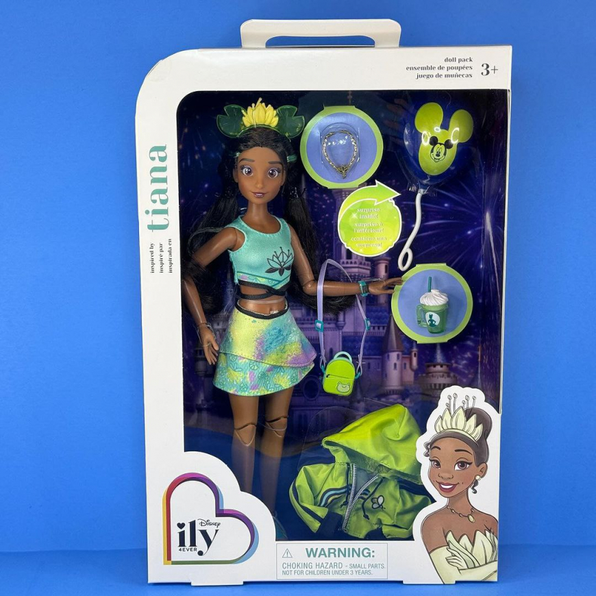 New Disney Ily Forever Tiana doll photo