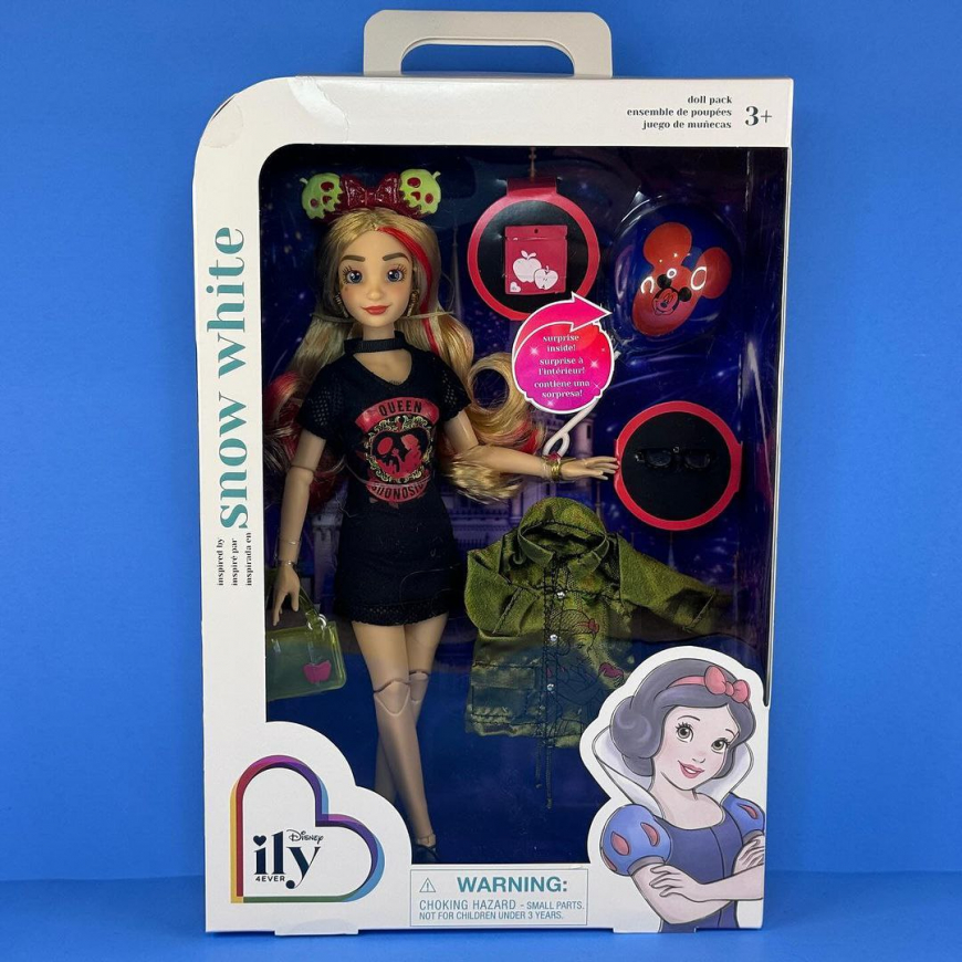 New Disney Ily Forever dolls photos