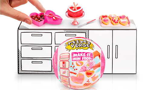 Make It Mini Food Valentine's Theme collection