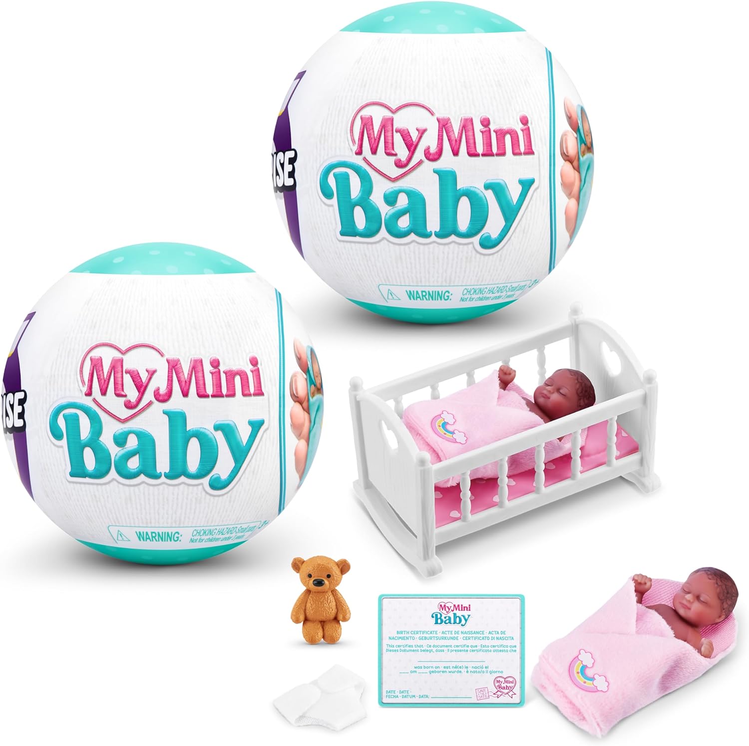 5 Surprise My Mini Baby Series 1 