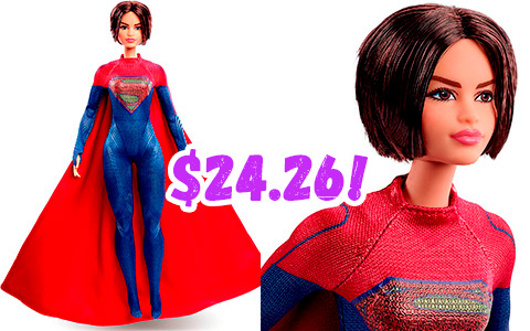Barbie Signature Supergirl Flash movie 2023 doll