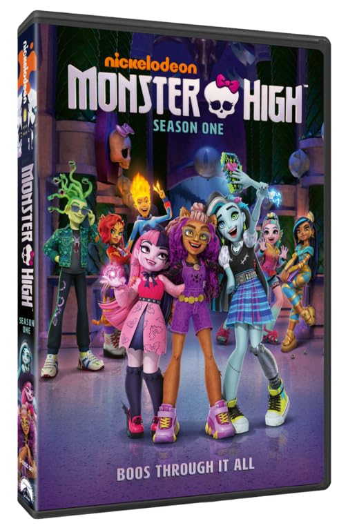 Monster High new animated series season 1 DVD