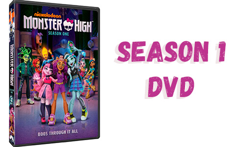 Monster High new animated series season 1 DVD