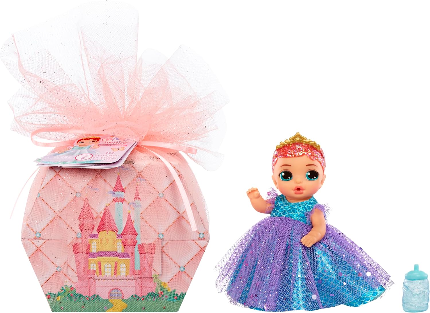 New Baby Born Surprise Princess babies mini dolls 