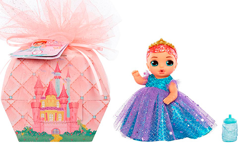 New Baby Born Surprise Princess babies mini dolls