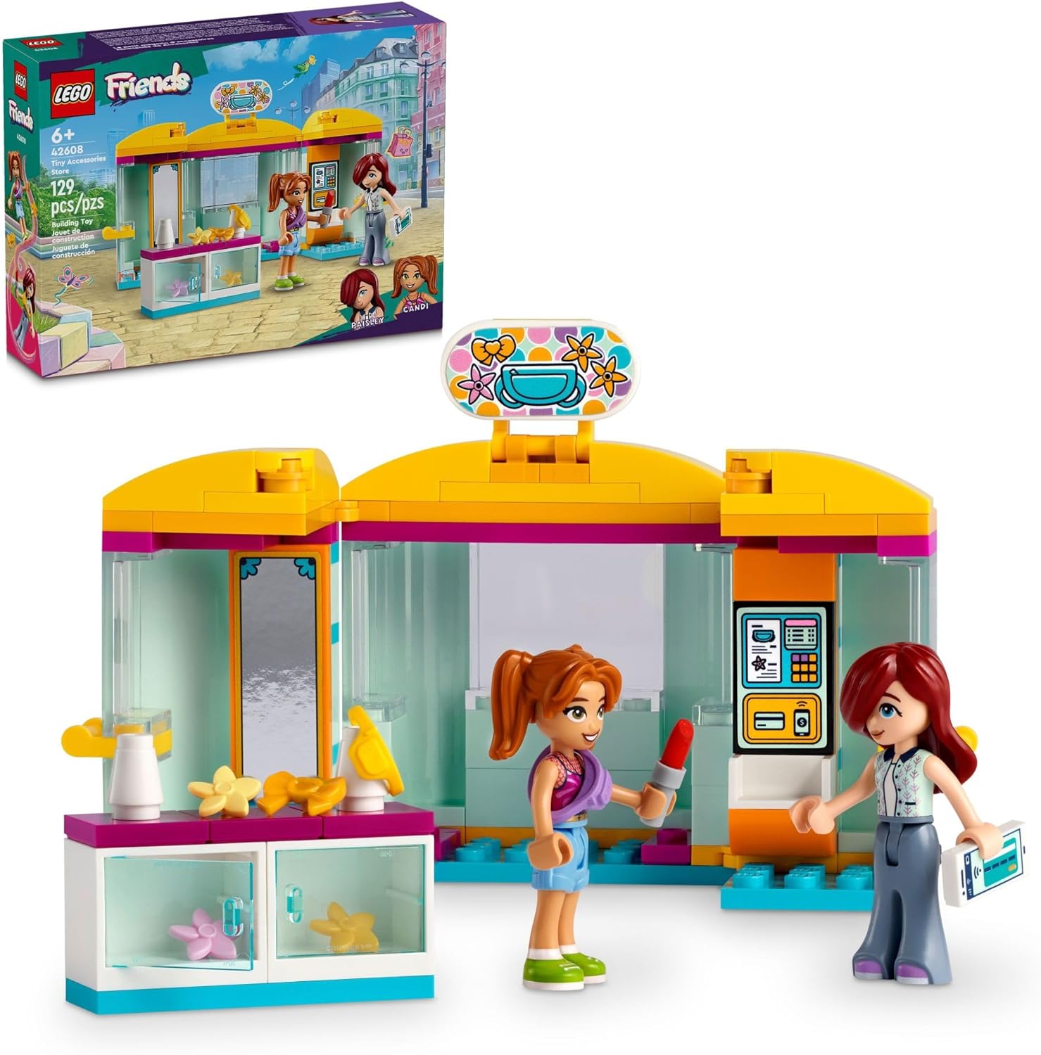 Elliev toys lego top friends new sets 2020