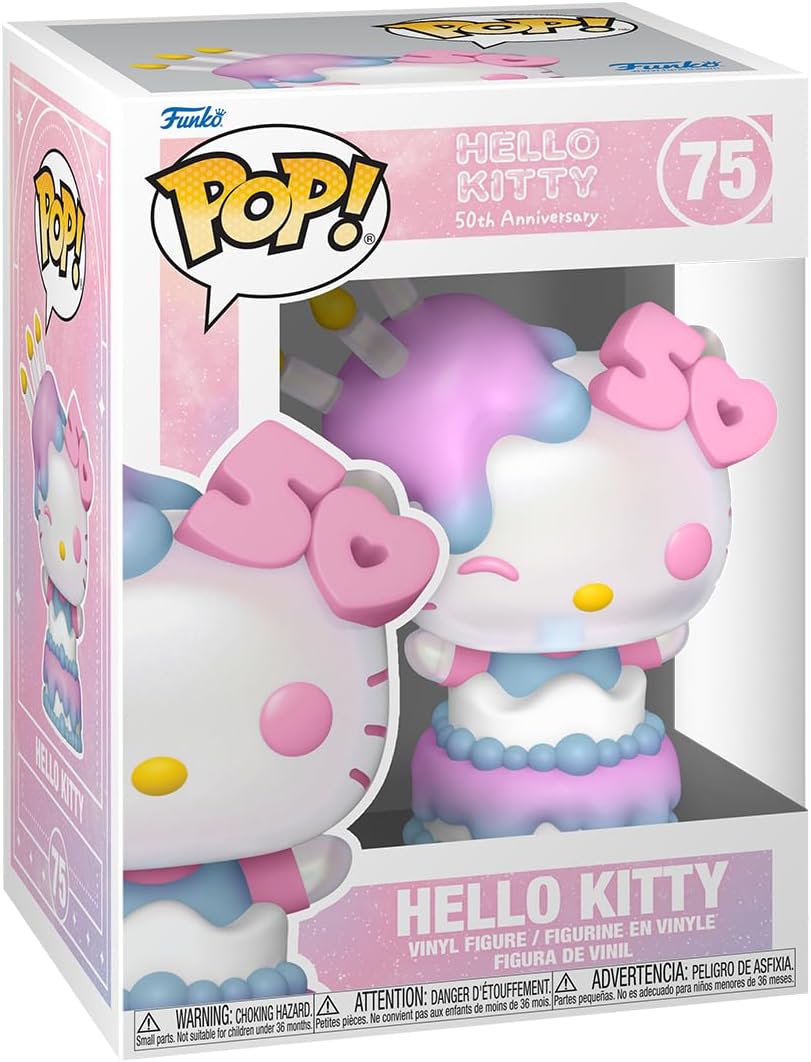 Funko Pop Hello Kitty 50th Anniversary - Hello Kitty in Cake