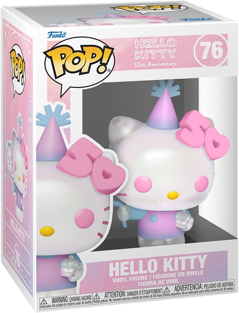 Funko Pop Hello Kitty 50th Anniversary - Hello Kitty with Balloons