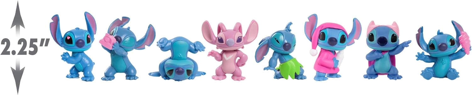 Just Play Lilo and Stitch - Stitch Capsule Mini Figures