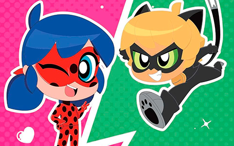 Miraculous Ladybug Chibi Vol. 1 - comic book series inspired by the Miraculous Chibi shorts