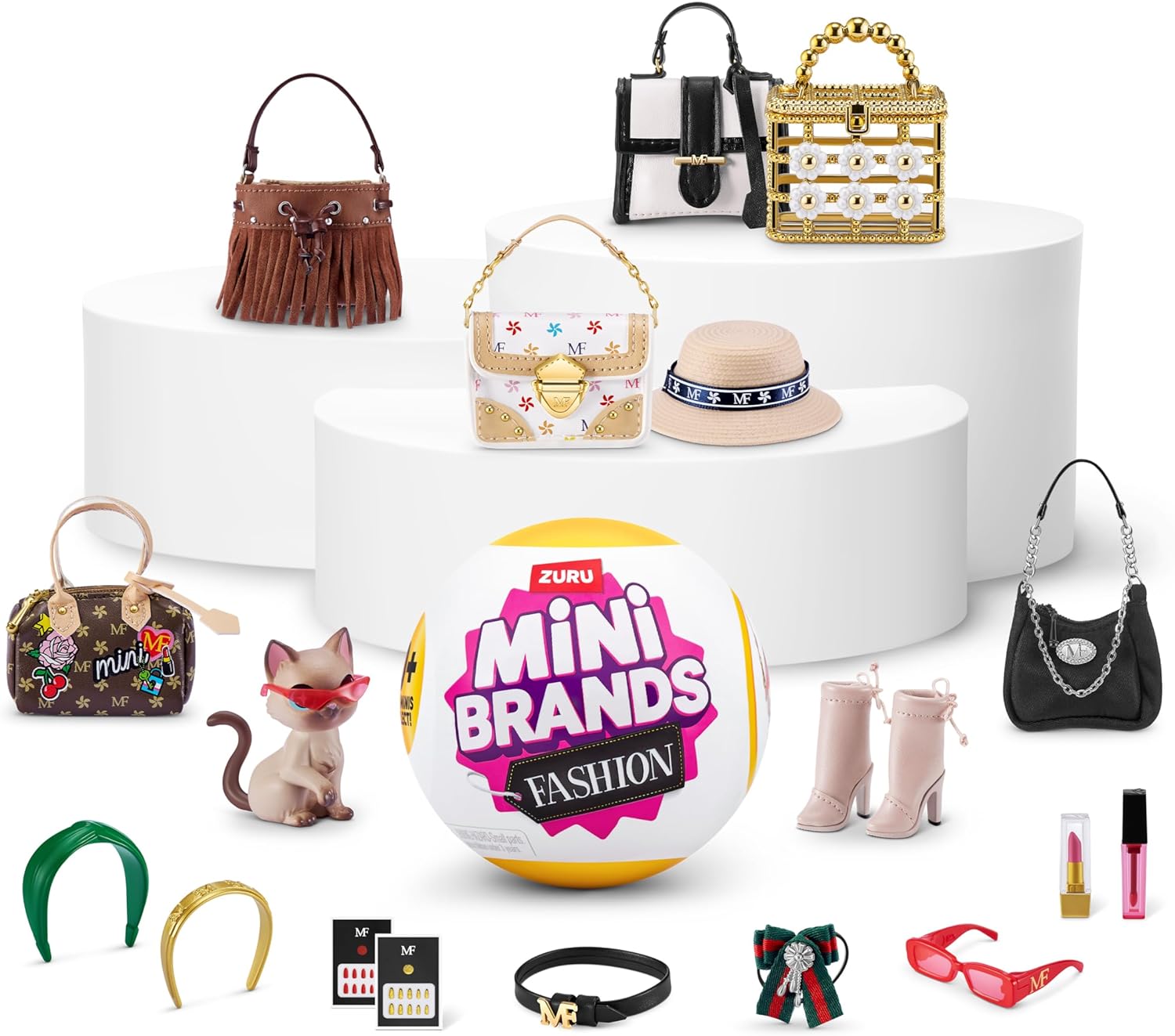 OPENING 12 MINI FASHION Mini Brands Balls 
