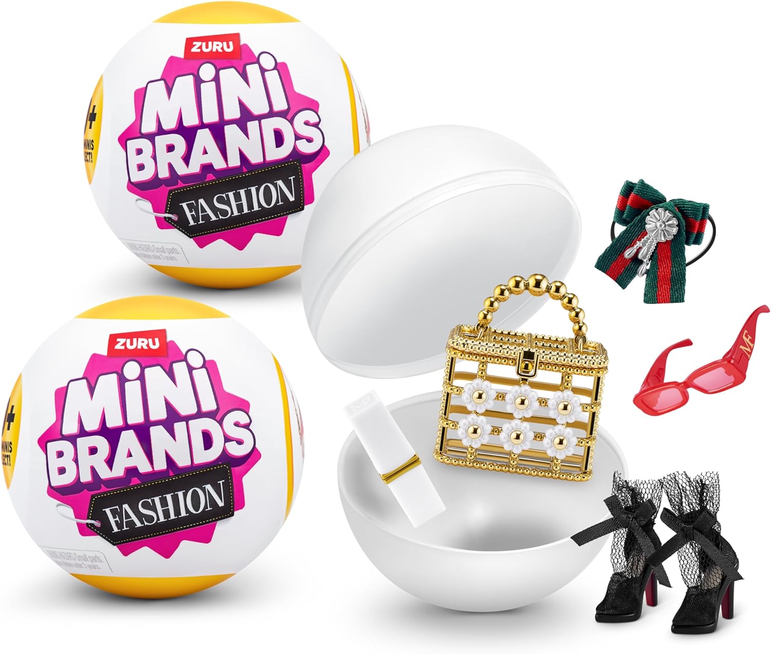 5 Surprise Mini Fashion Brands Series 1 By Zuru Original Princess