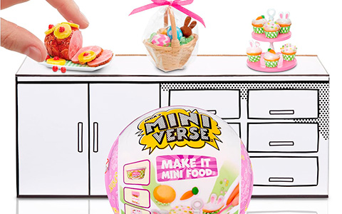 Miniverse Make It Mini Food Spring Easter special collection 2024