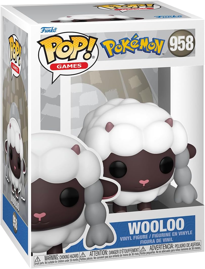Funko Pop Pokemon - Wooloo