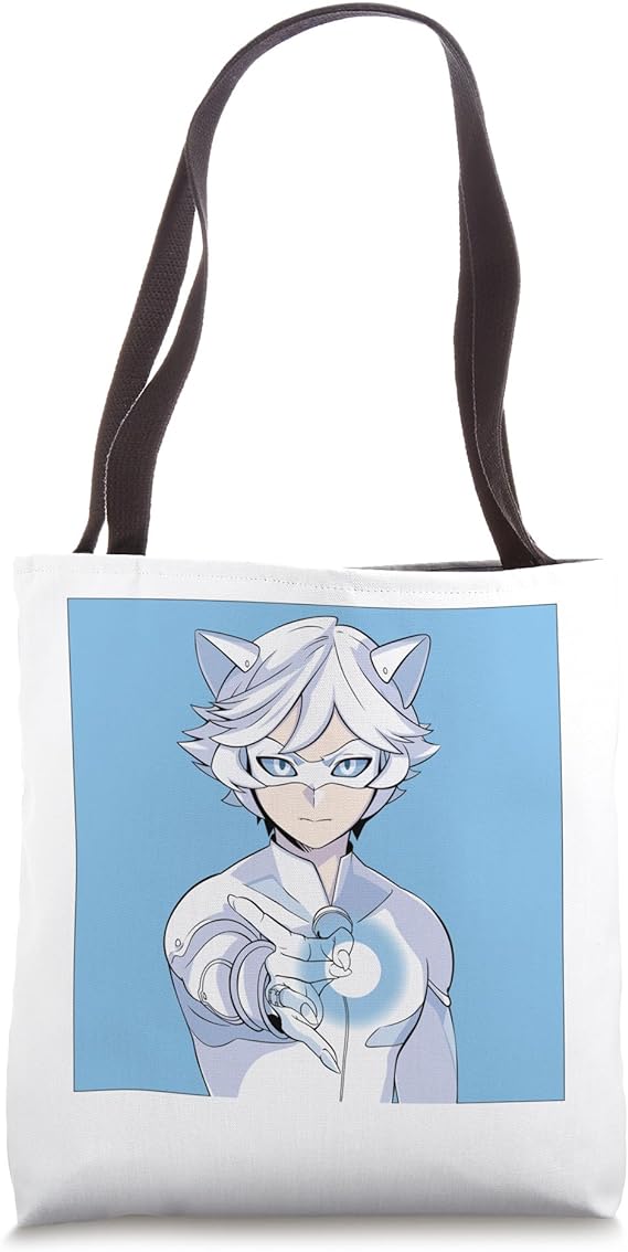 Miraculous Ladybug Cat Blanc manga style Apparel and Accessories