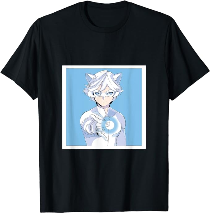 Miraculous Ladybug Cat Blanc manga style Apparel and Accessories