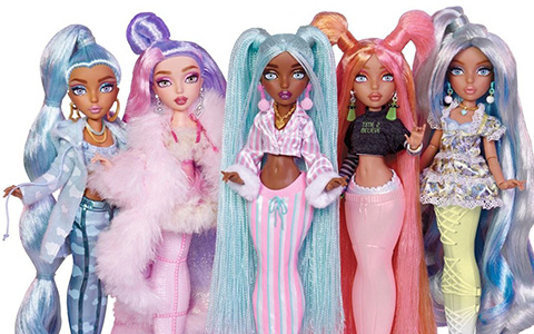 Mermaze Mermaidz Slumber Party dolls