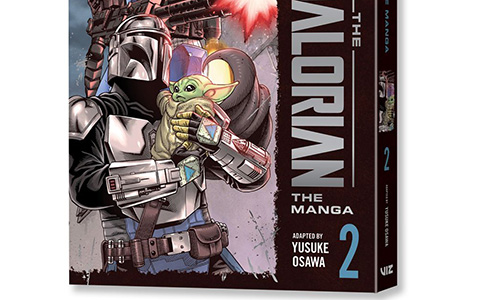 The Mandalorian The Manga Vol. 2