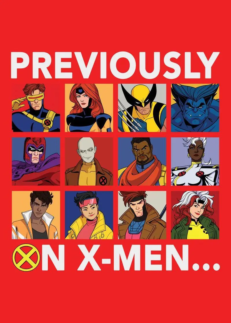 X Men 97 posters pictures collection