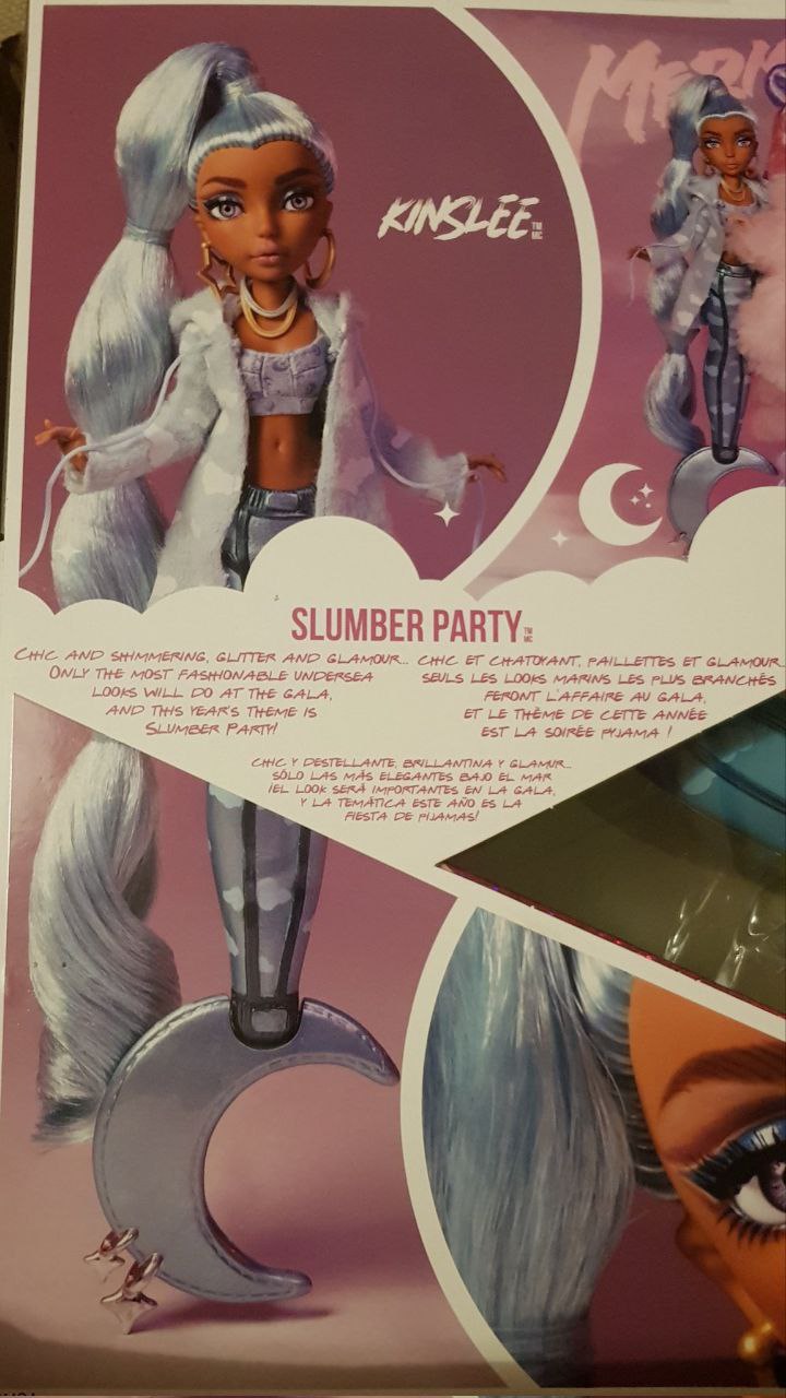 Mermaze Mermaidz Slumber Party doll