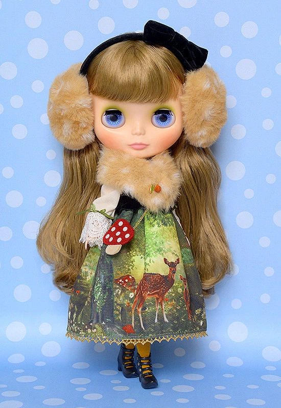 Blythe Dear Forest Deer doll