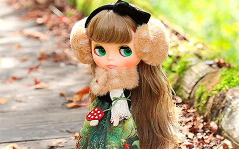 Blythe Dear Forest Deer doll