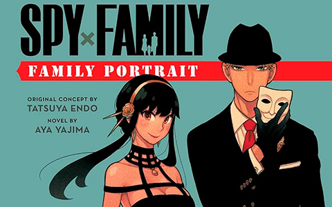 Spy x Family: Family Portrait novel book