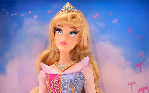 Disney Limited Edition Aurora Sleeping Beauty 65th anniversary doll