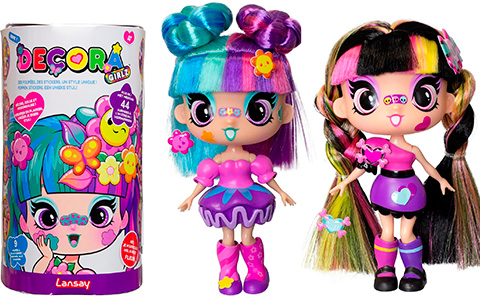 Decora Girlz dolls