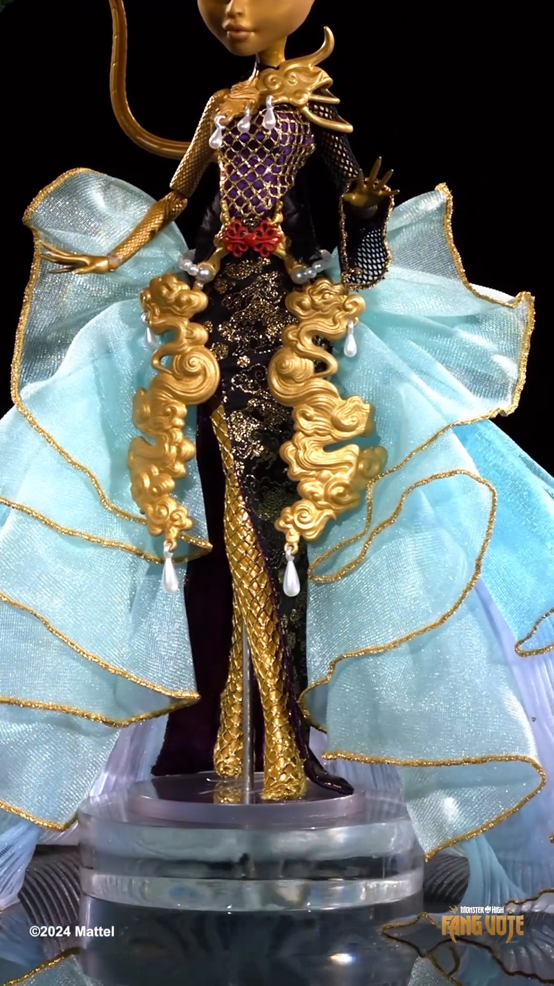 Monster high jinafire hot sale