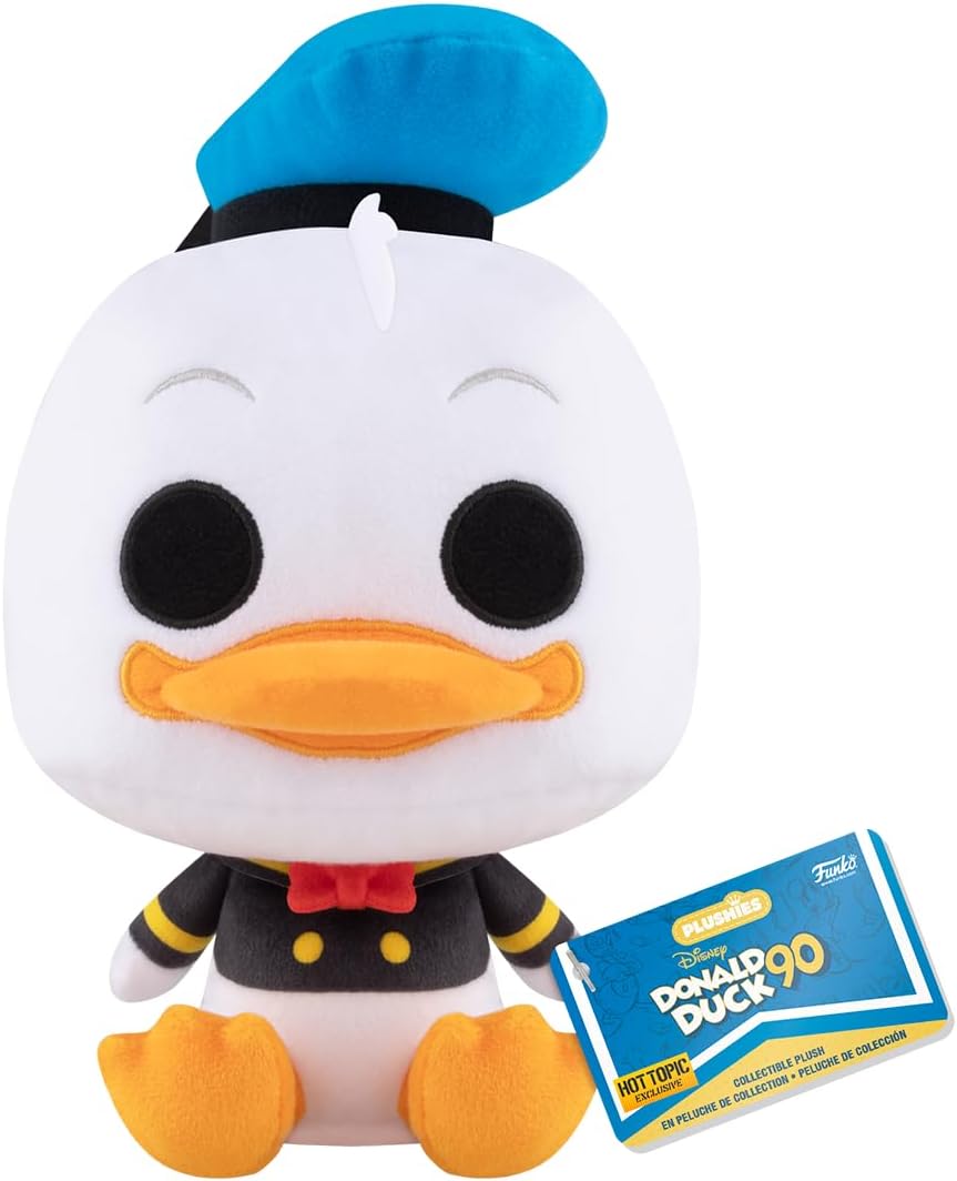 Donald Duck 90th Anniversary Funko Pop! Plush toys