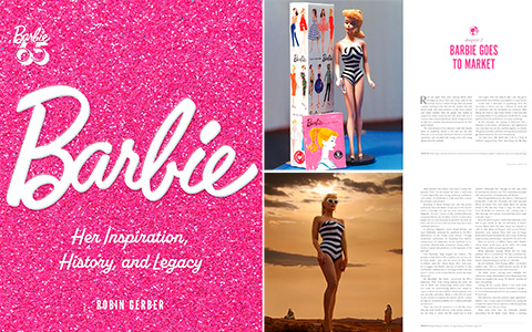Barbie: Her Inspiration, History, and Legacy book