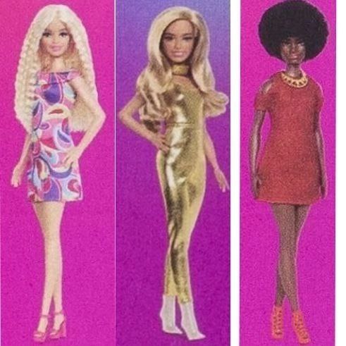 New Barbie Fashionistas dolls 2024 Barbie 65th wave 2 and 1