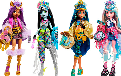 Monster High Monster Fest dolls