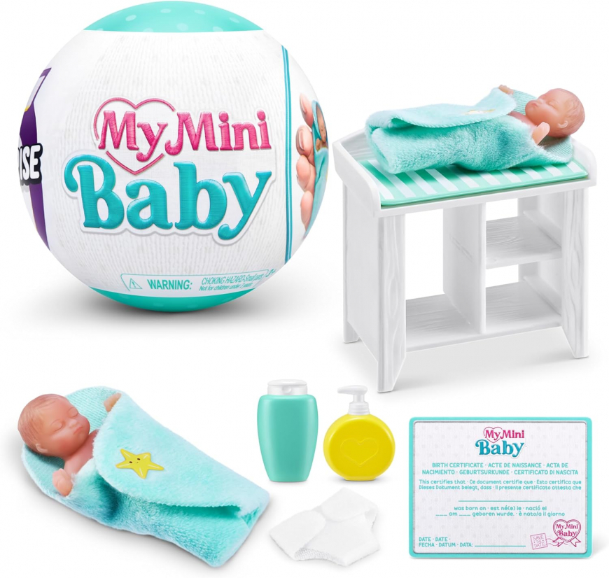 5 Surprise My Mini Baby Series 1