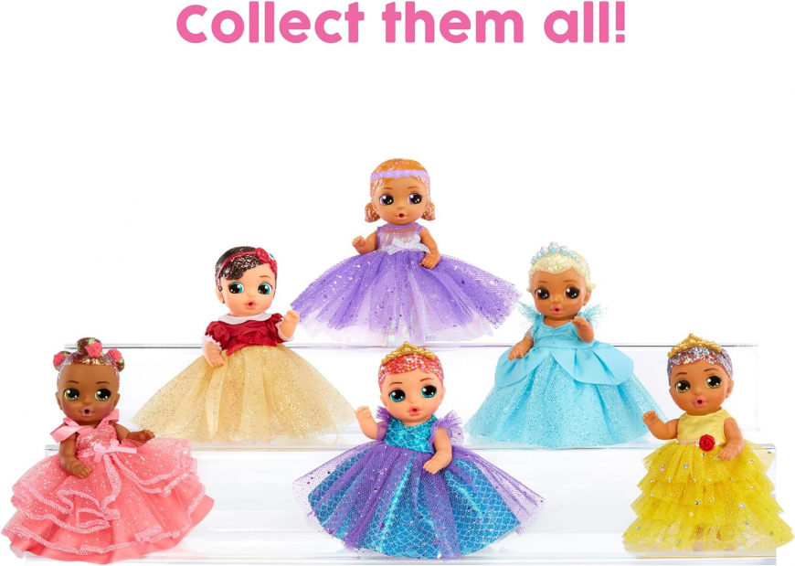 New Baby Born Surprise Princess babies mini dolls