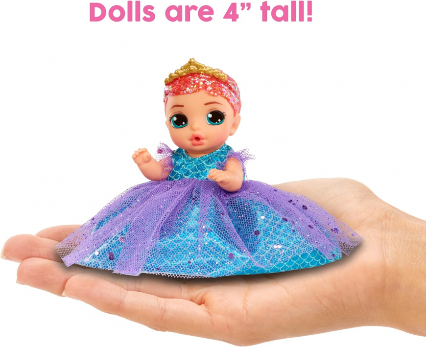 New Baby Born Surprise Princess babies mini dolls