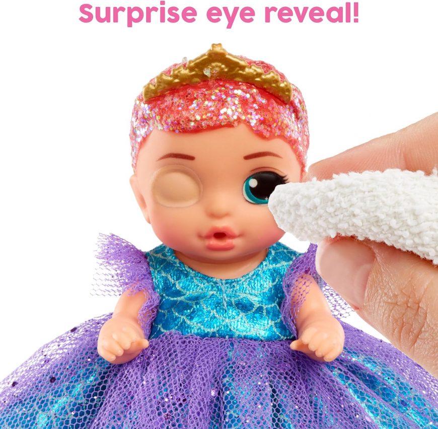 New Baby Born Surprise Princess babies mini dolls