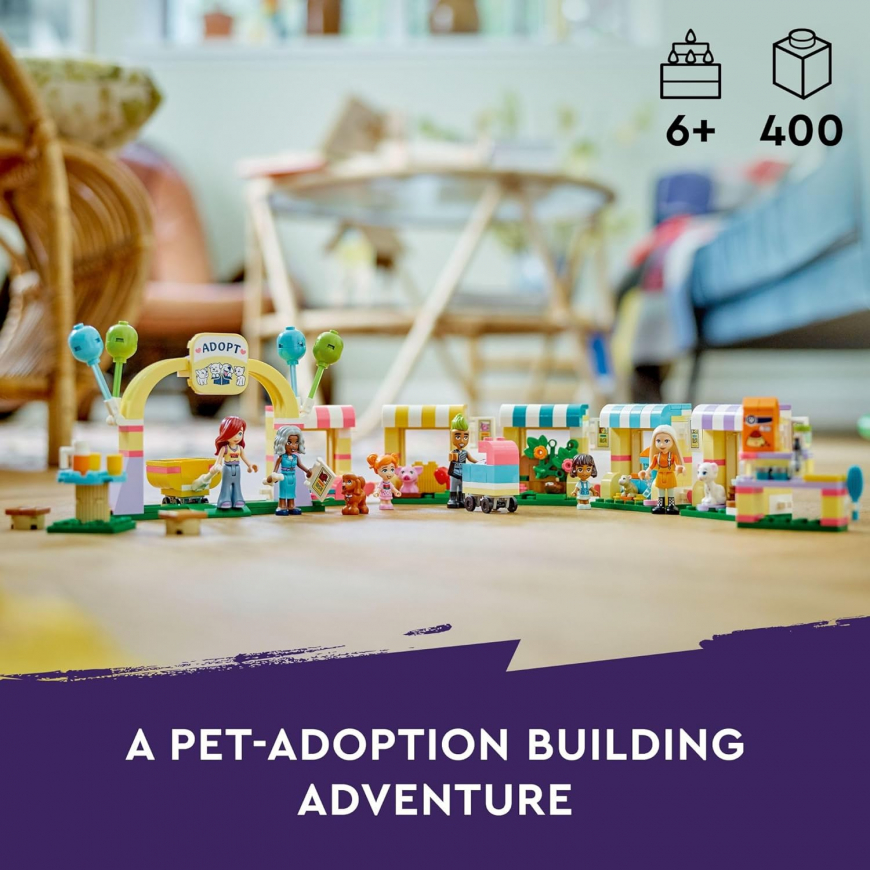 LEGO Friends Pet Adoption Day