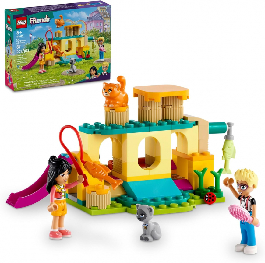 LEGO Friends Cat Playground Adventure